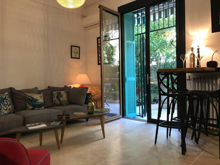 Homelivia, Luxueux Appartement Avec Jardin Prive Nizza Exterior foto